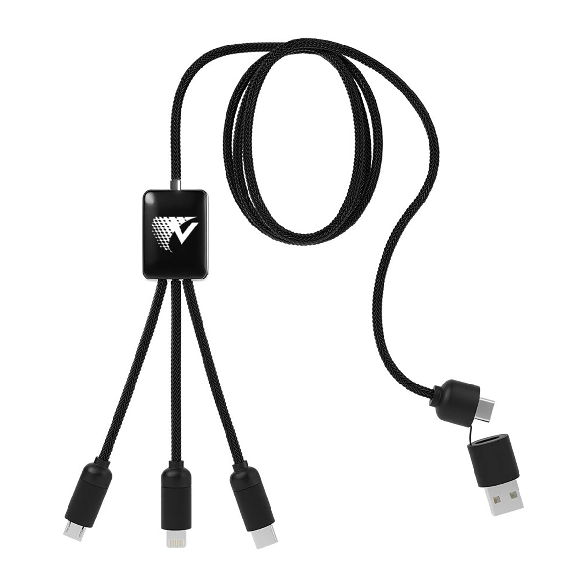 SCX Design C28 5-in-1 Extended Charging Cable