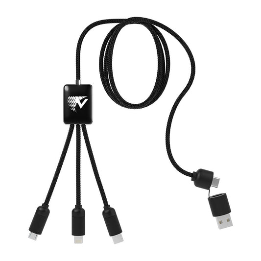 SCX Design C28 5-in-1 Extended Charging Cable