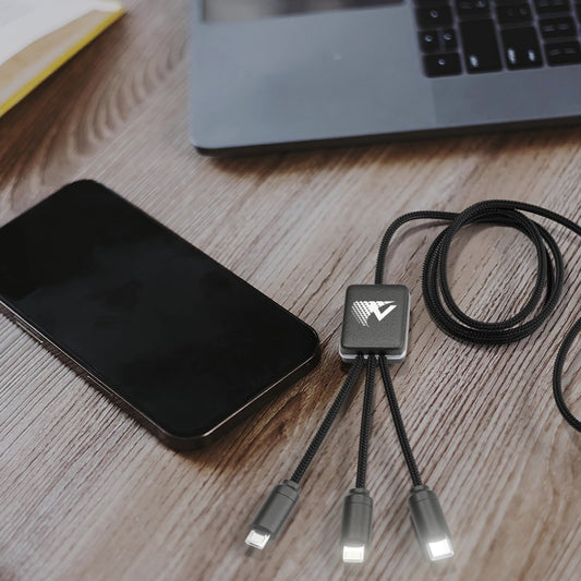 SCX Design C28 5-in-1 Extended Charging Cable