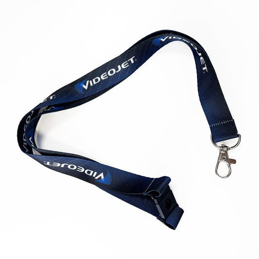 Recycled PET Lanyard with Safety Breakaway