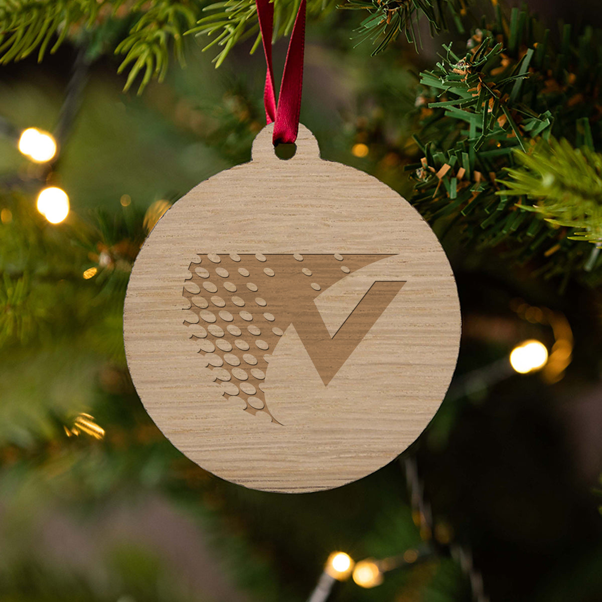 Christmas Wooden Bauble