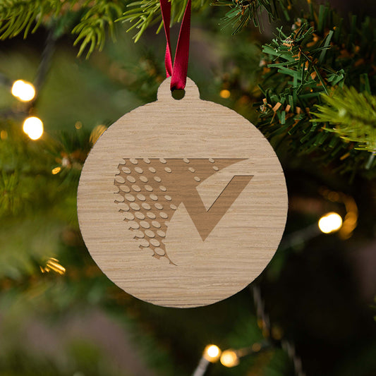 Christmas Wooden Bauble