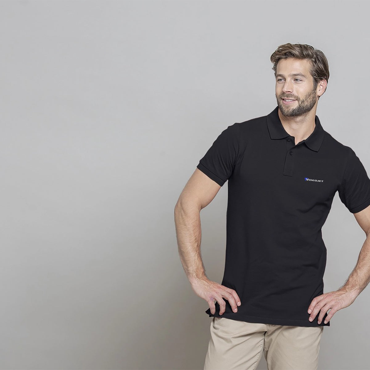 Calgary Short Sleeve Mens Polo