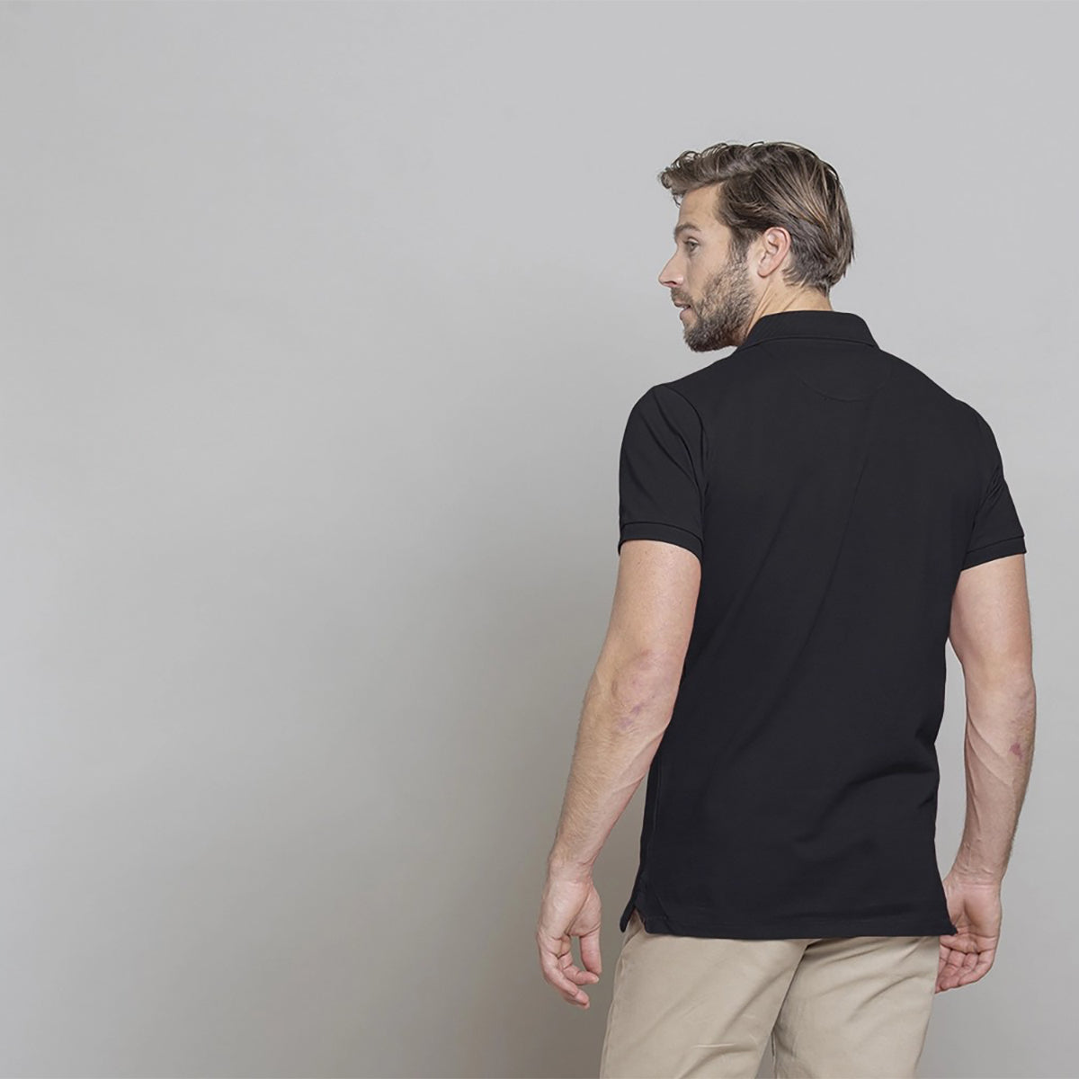 Calgary Short Sleeve Mens Polo