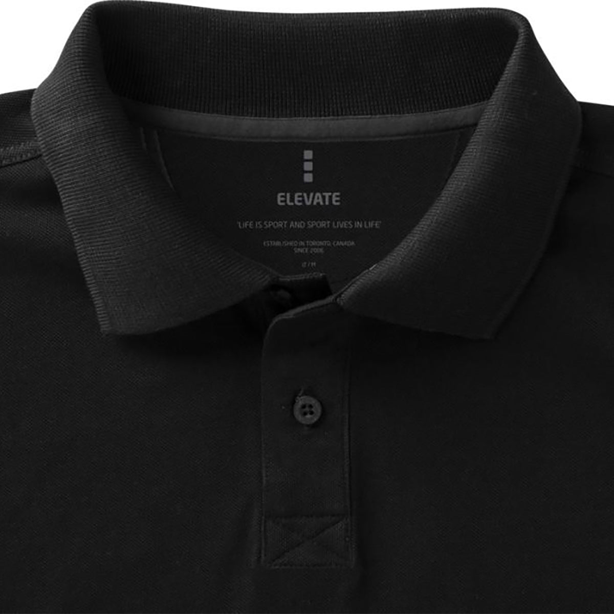 Calgary Short Sleeve Mens Polo