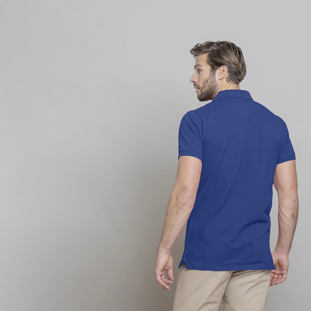 Calgary Short Sleeve Mens Polo