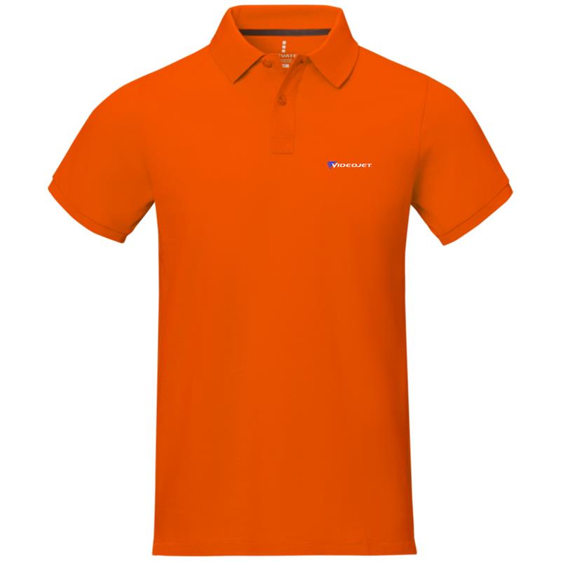 Calgary Short Sleeve Mens Polo