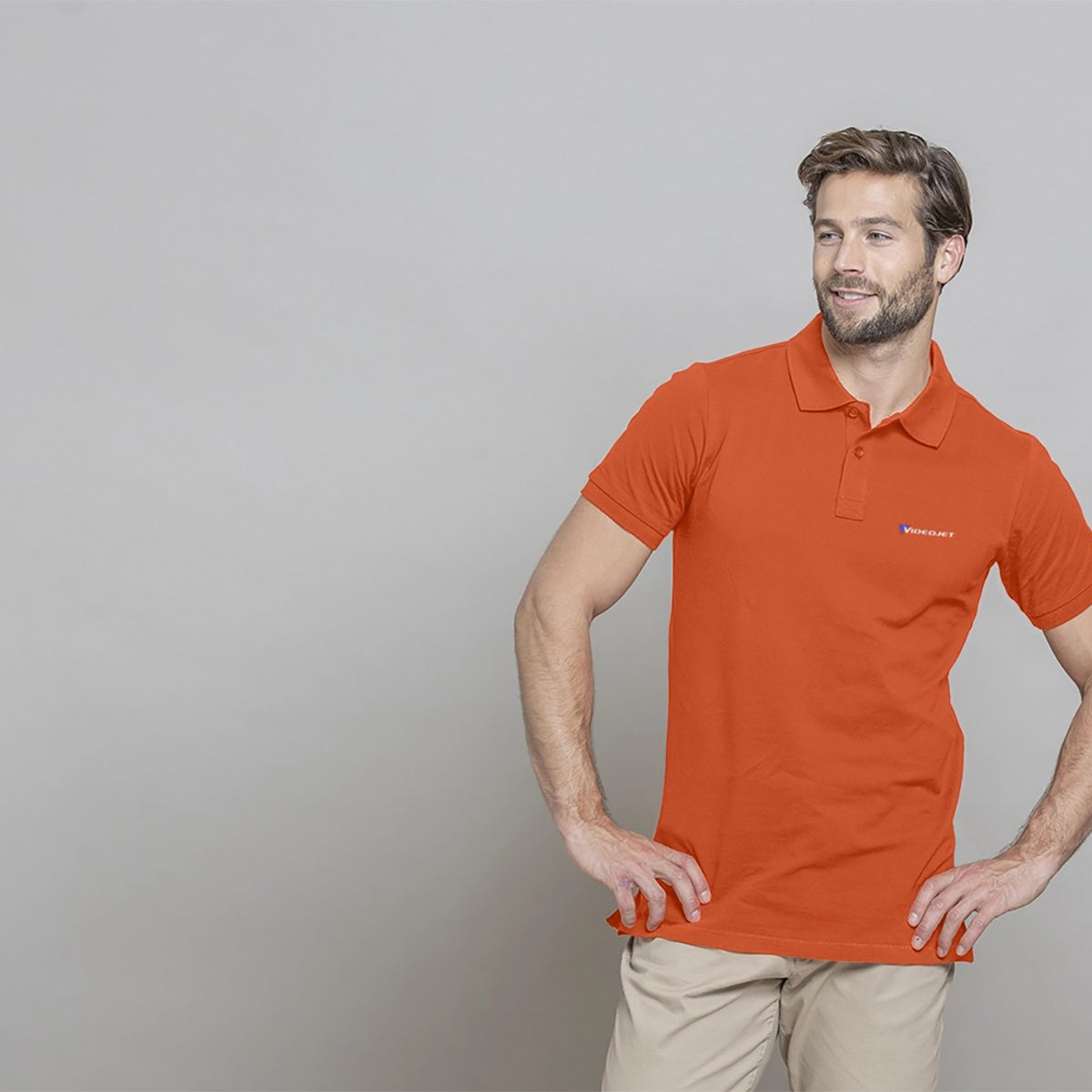Calgary Short Sleeve Mens Polo