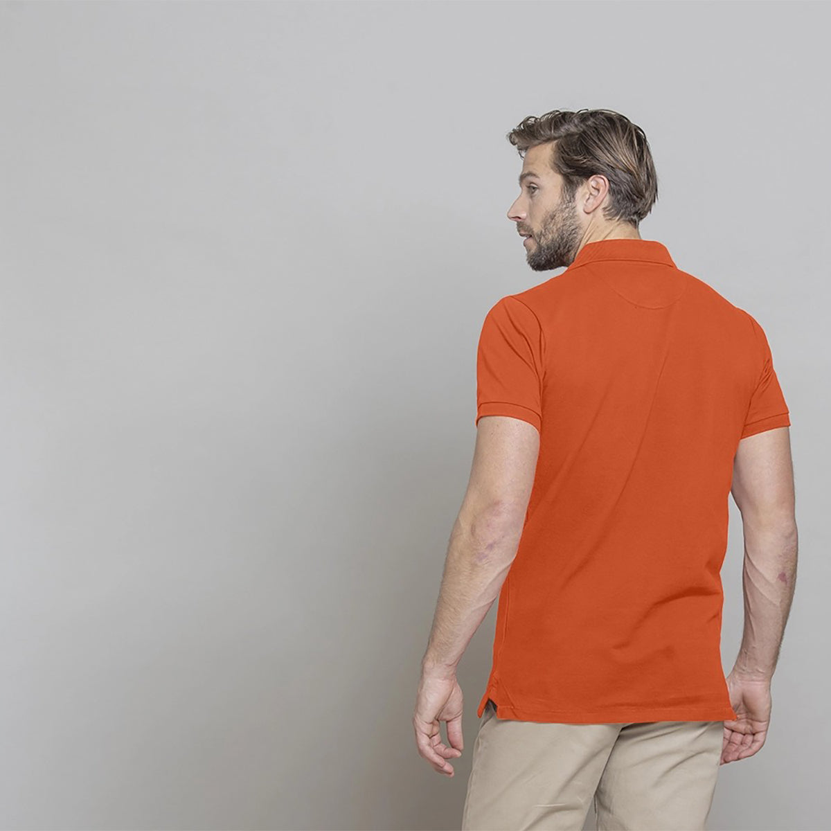 Calgary Short Sleeve Mens Polo