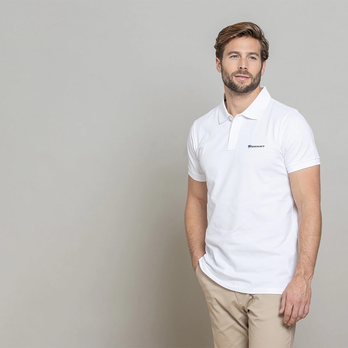 Calgary Short Sleeve Mens Polo
