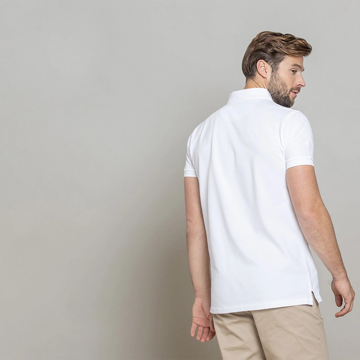 Calgary Short Sleeve Mens Polo