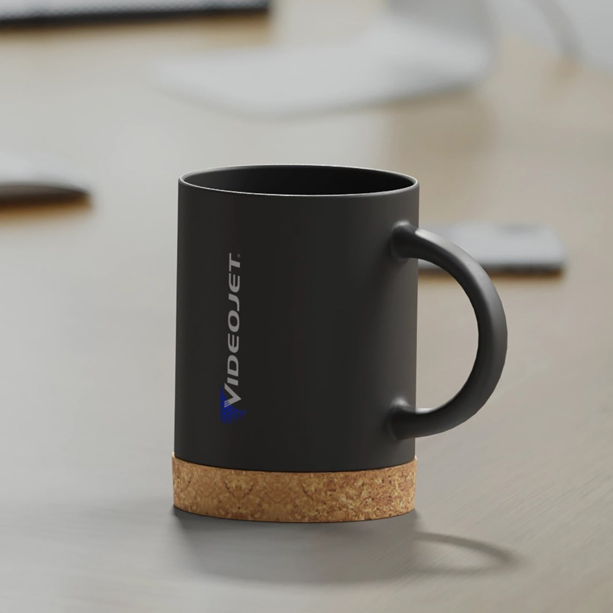 Neiva 425ml Ceramic Mug with Cork Base
