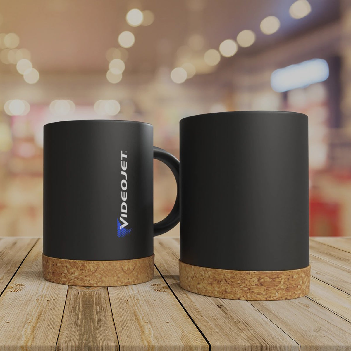 Neiva 425ml Ceramic Mug with Cork Base