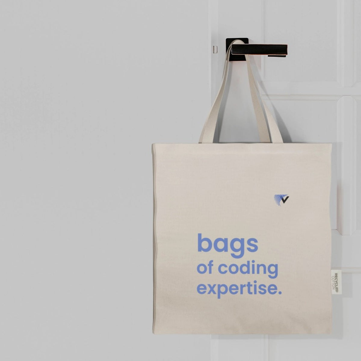 Recycled Cotton Totebag