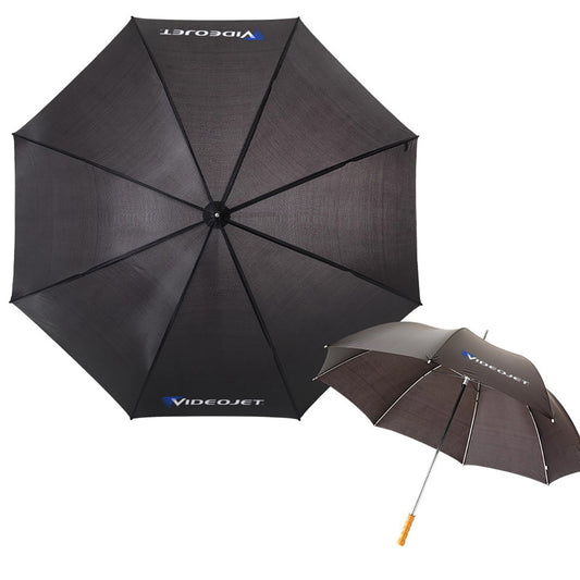 Golf Umbrella with Wooden Handle