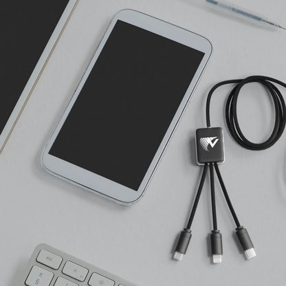 SCX Design C28 5-in-1 Extended Charging Cable