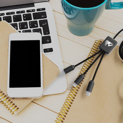 SCX Design C28 5-in-1 Extended Charging Cable