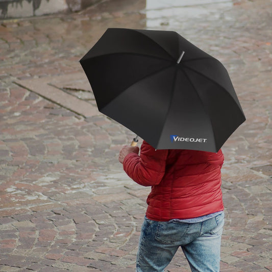 Golf Umbrella with Wooden Handle