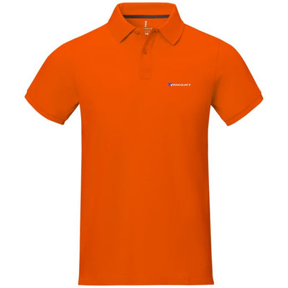 Calgary Short Sleeve Mens Polo