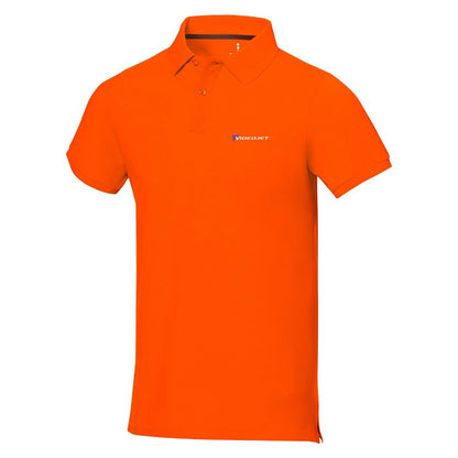 Calgary Short Sleeve Mens Polo