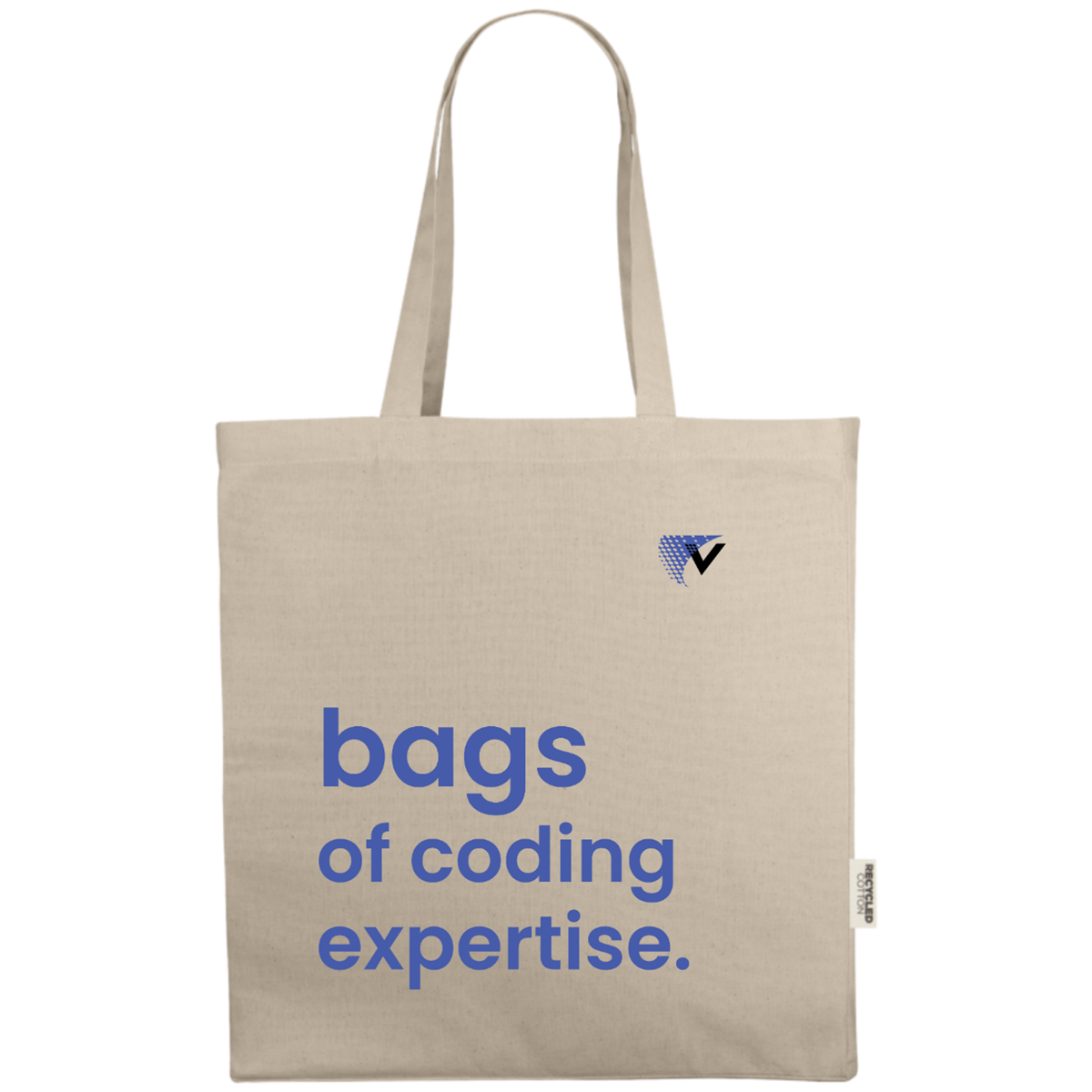 Recycled Cotton Totebag